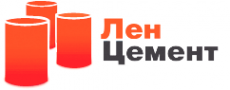 Логотип компании ЛенЦемент