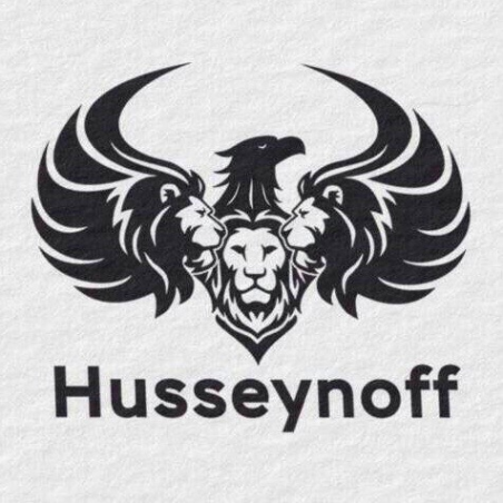 Логотип компании Юридическая компания HUSSEYNOFF